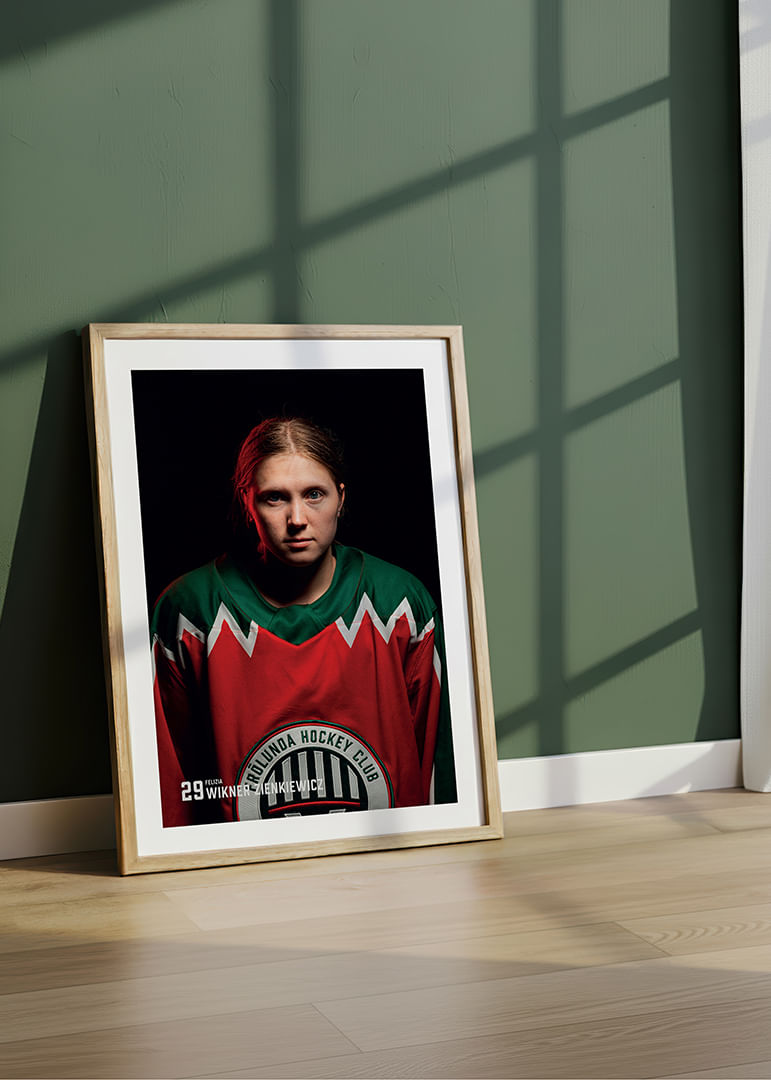 Felizia Wikner Zienkiewicz #29 Frölunda HC 2025/2026-12