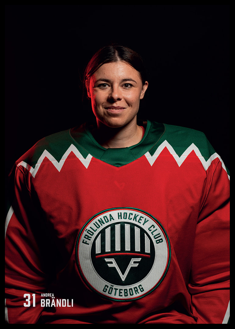 Andrea Brändli #31 Frölunda HC 2025/2026-12