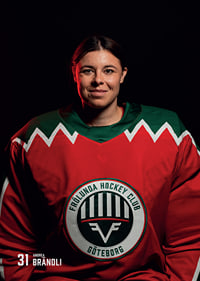 Andrea Brändli #31 Frölunda HC 2025/2026-3