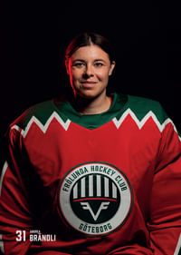 Andrea Brändli #31 Frölunda HC 2025/2026-3