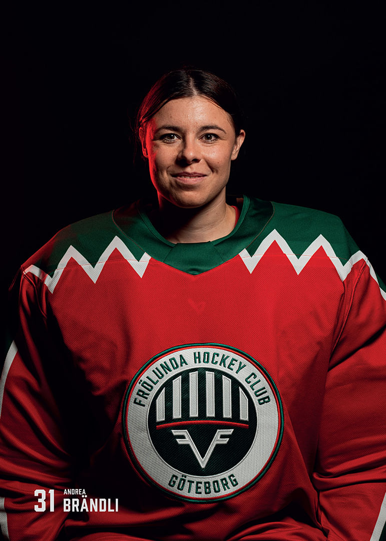 Andrea Brändli #31 Frölunda HC 2025/2026-12