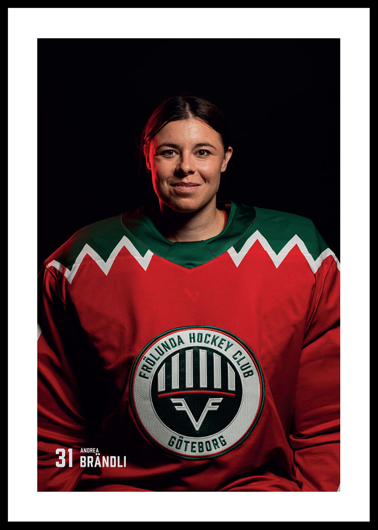 Andrea Brändli #31 Frölunda HC 2025/2026-12