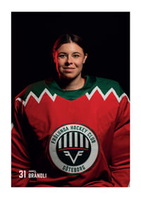 Andrea Brändli #31 Frölunda HC 2025/2026-1