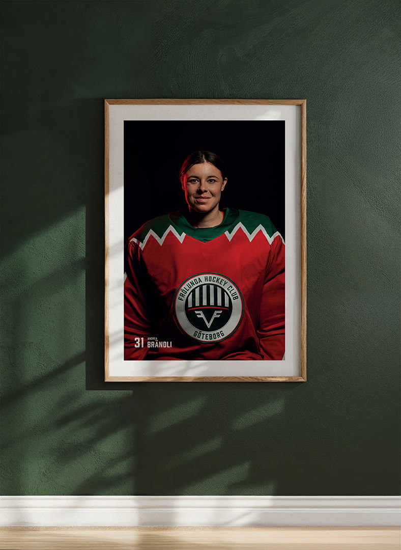 Andrea Brändli #31 Frölunda HC 2025/2026-12