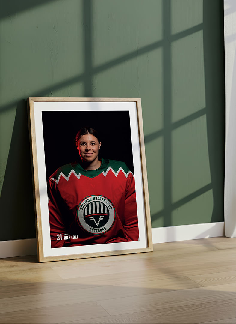 Andrea Brändli #31 Frölunda HC 2025/2026-12