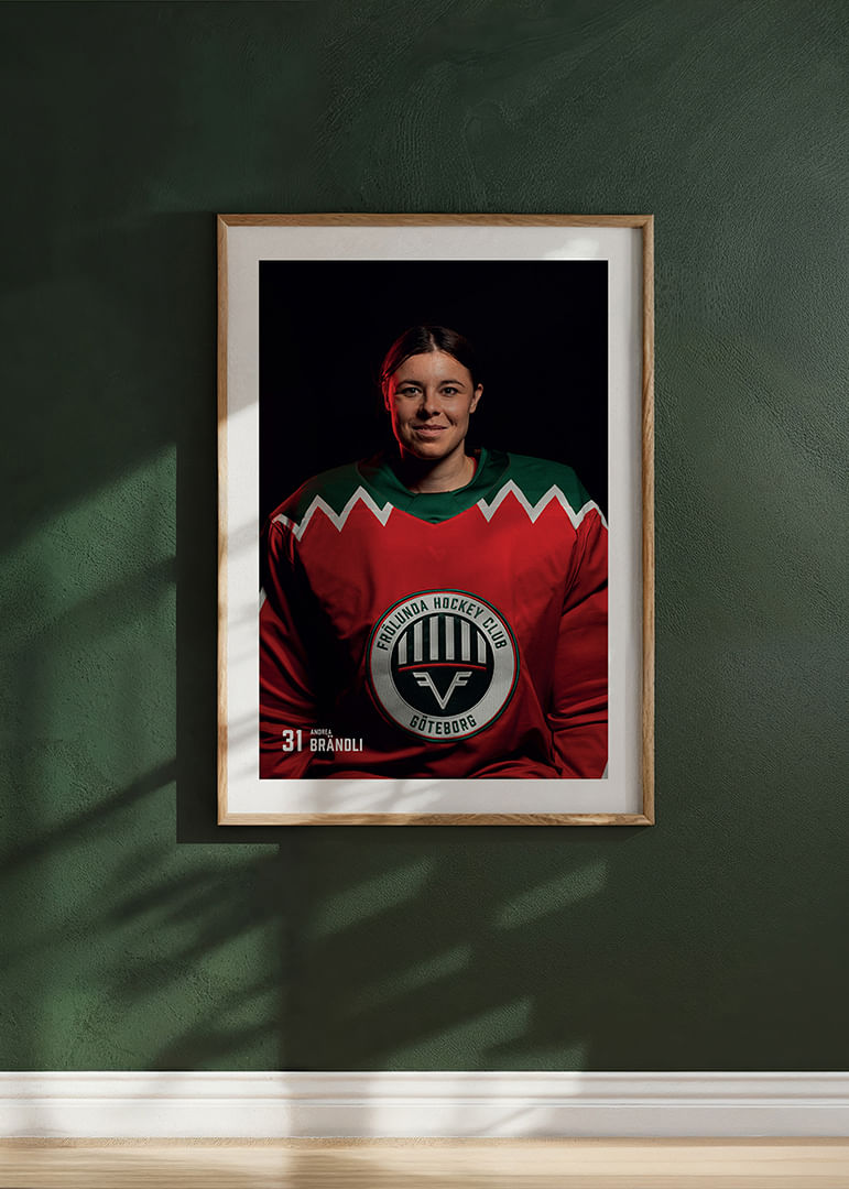 Andrea Brändli #31 Frölunda HC 2025/2026-12