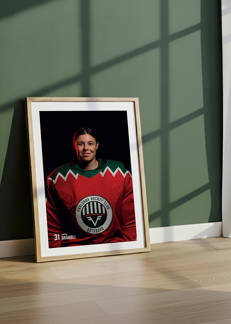 Andrea Brändli #31 Frölunda HC 2025/2026-12