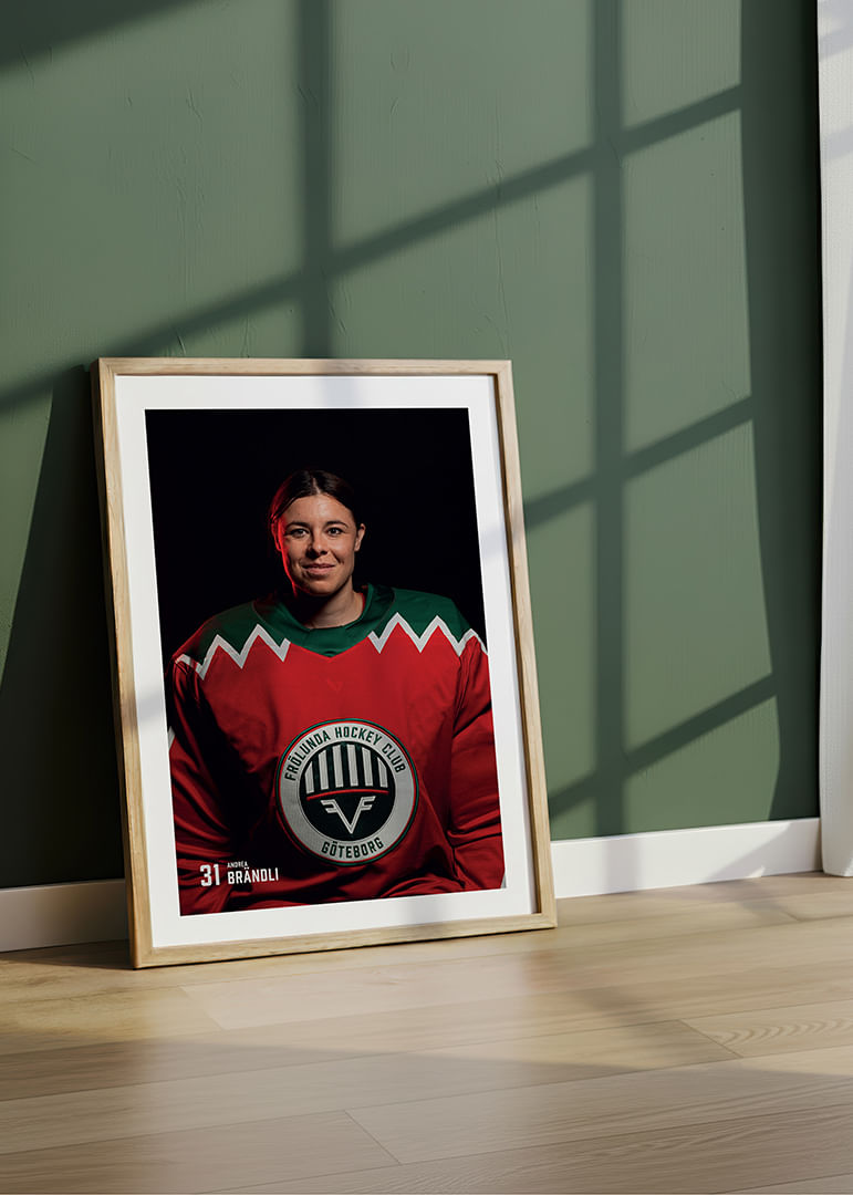 Andrea Brändli #31 Frölunda HC 2025/2026-12