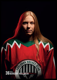 Emilia Bergeby Hallbeck #36 Frölunda HC 2025/2026-2