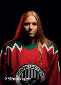Emilia Bergeby Hallbeck #36 Frölunda HC 2025/2026-3