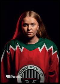 Paula Bergström #45 Frölunda HC 2025/2026-2