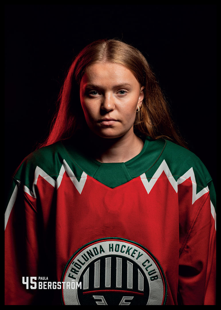 Paula Bergström #45 Frölunda HC 2025/2026-12