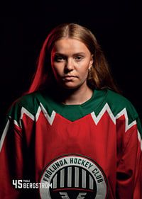 Paula Bergström #45 Frölunda HC 2025/2026-3