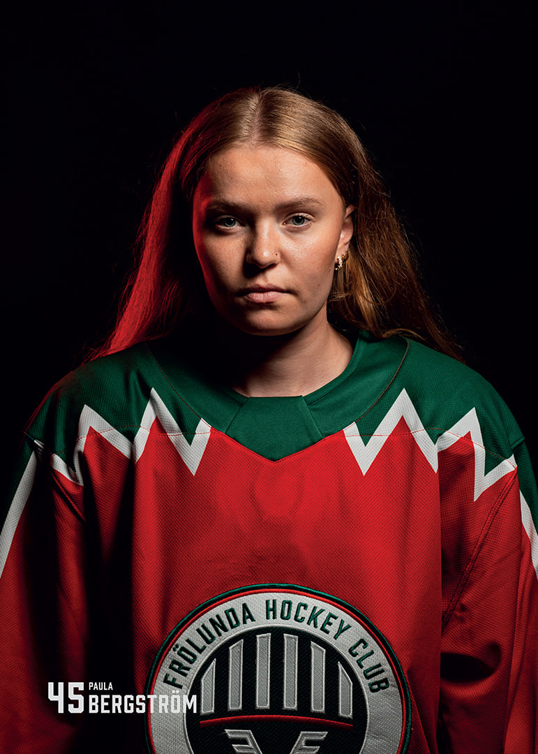 Paula Bergström #45 Frölunda HC 2025/2026-12