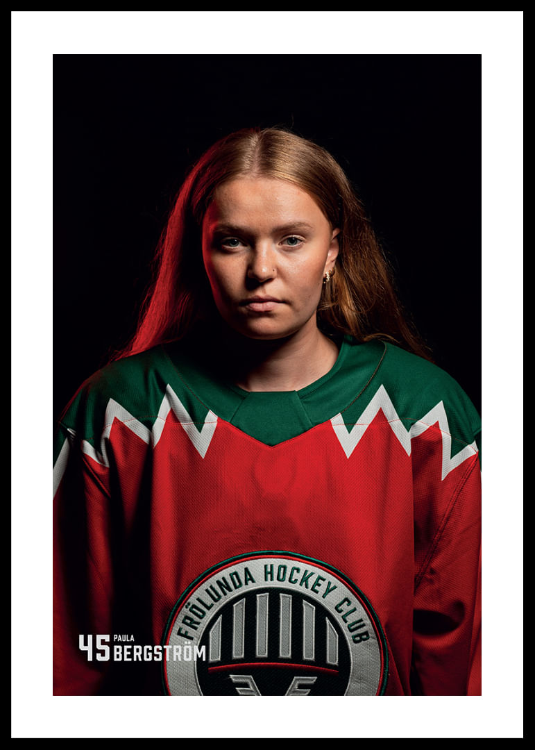Paula Bergström #45 Frölunda HC 2025/2026-12