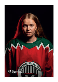 Paula Bergström #45 Frölunda HC 2025/2026-1