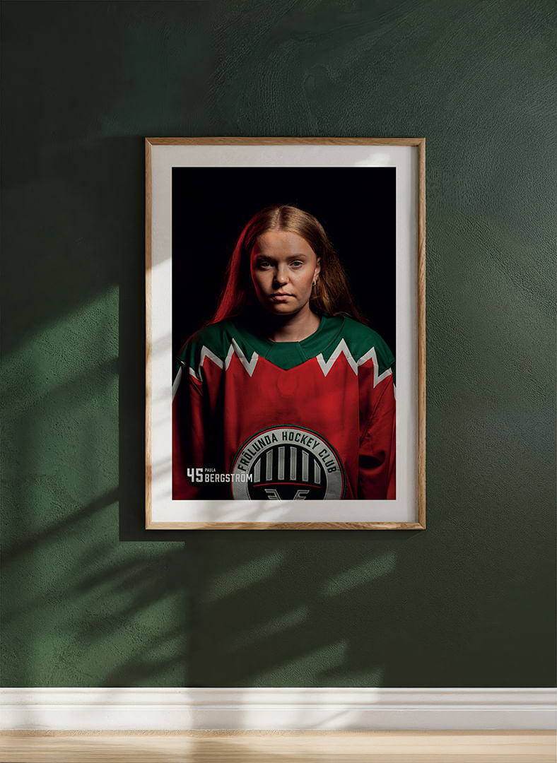 Paula Bergström #45 Frölunda HC 2025/2026-12