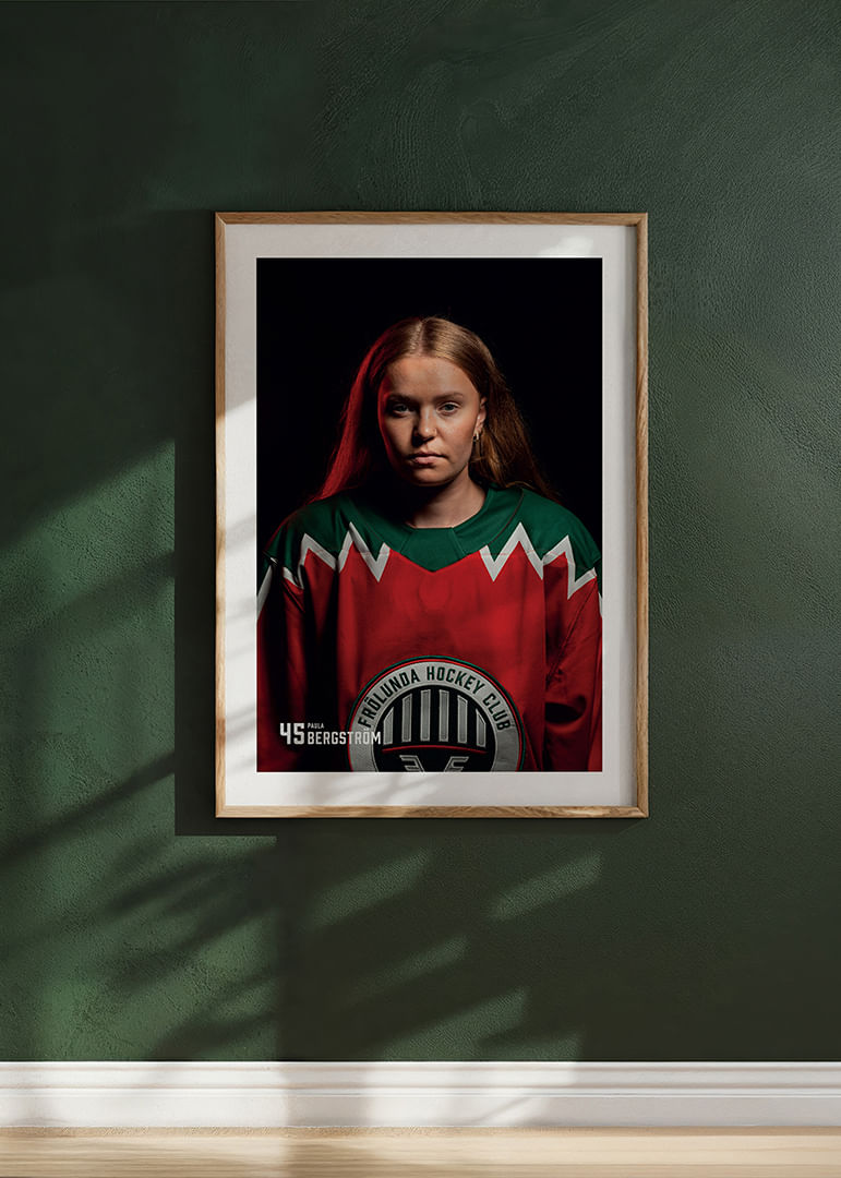 Paula Bergström #45 Frölunda HC 2025/2026-12