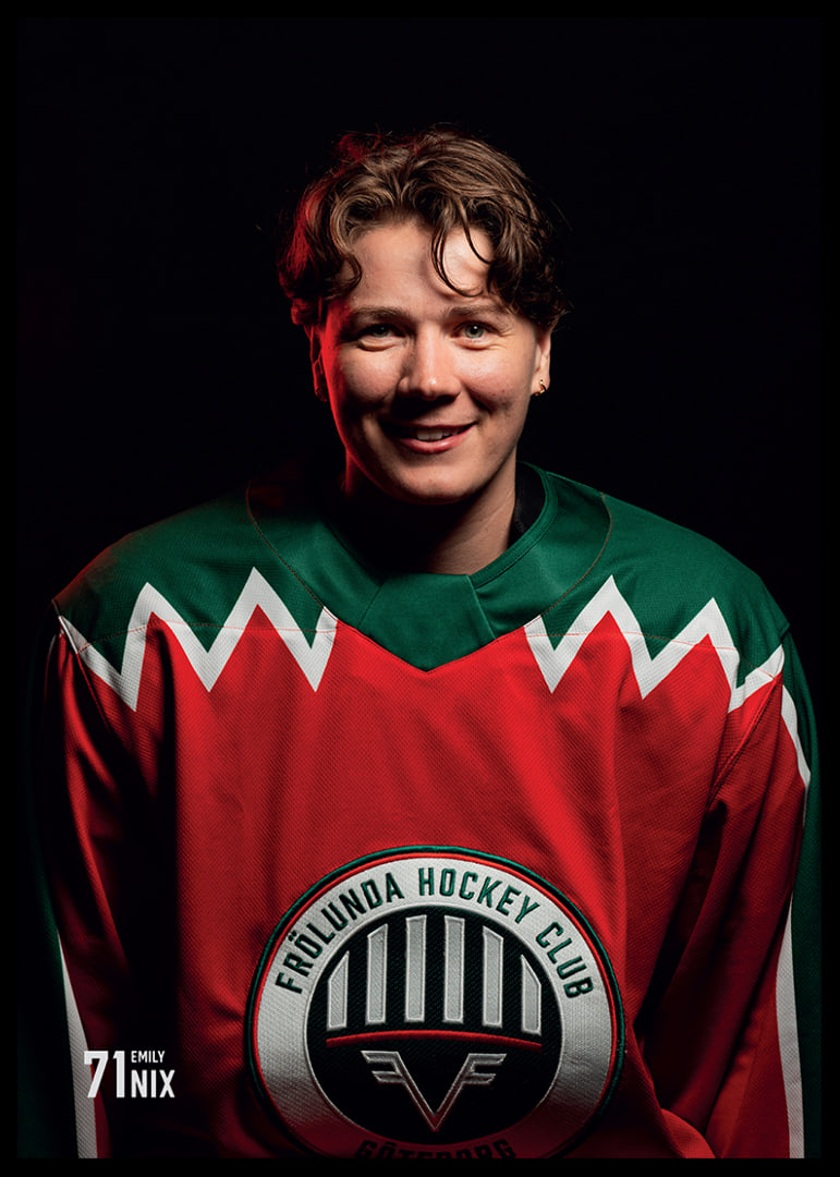 Emily Nix #71 Frölunda HC 2025/2026-12