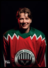 Emily Nix #71 Frölunda HC 2025/2026-2
