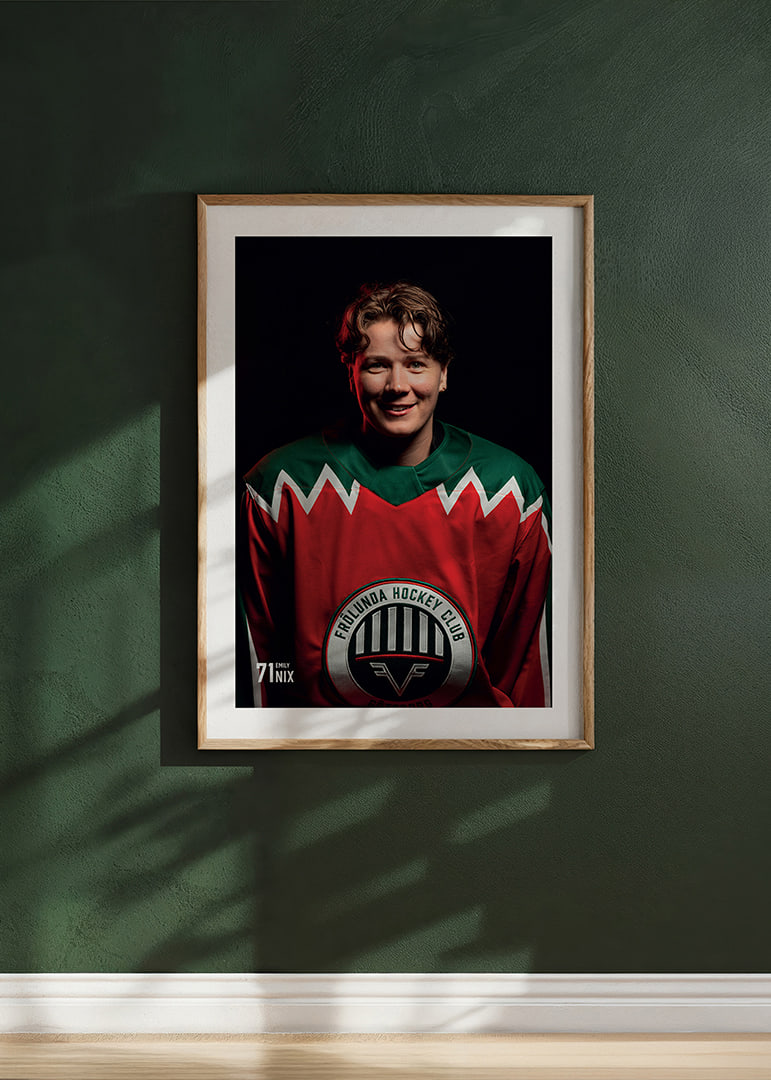 Emily Nix #71 Frölunda HC 2025/2026-12