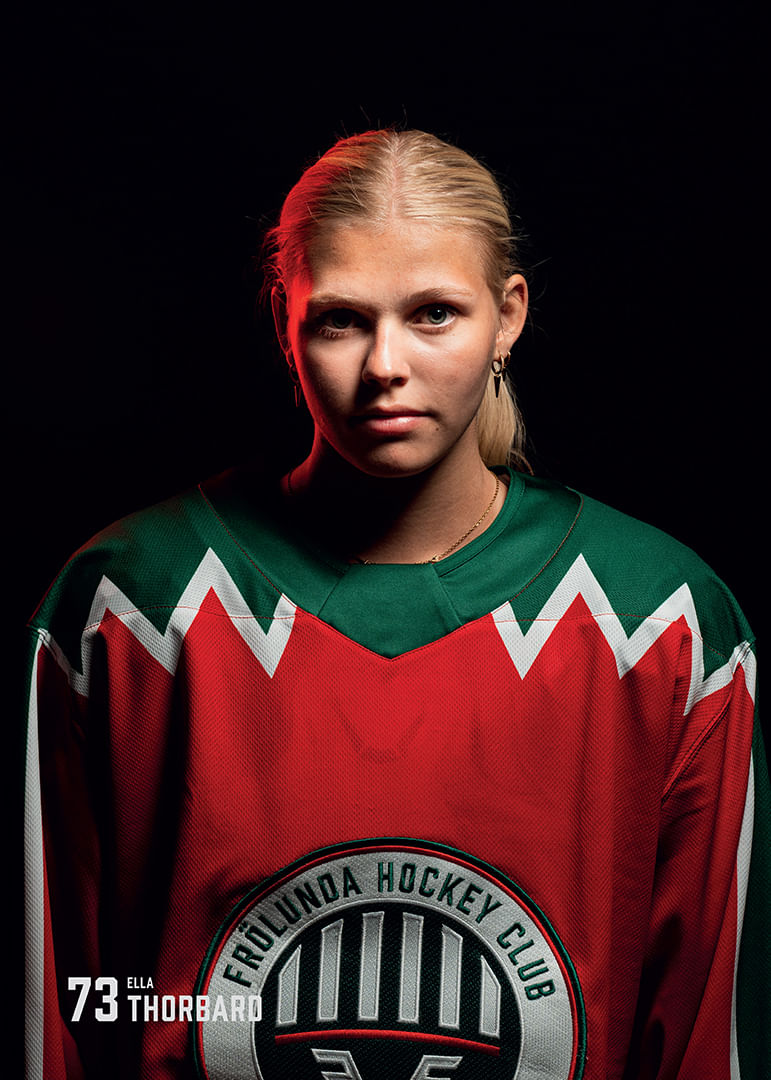 Ella Thorbard #73 Frölunda HC 2025/2026-12
