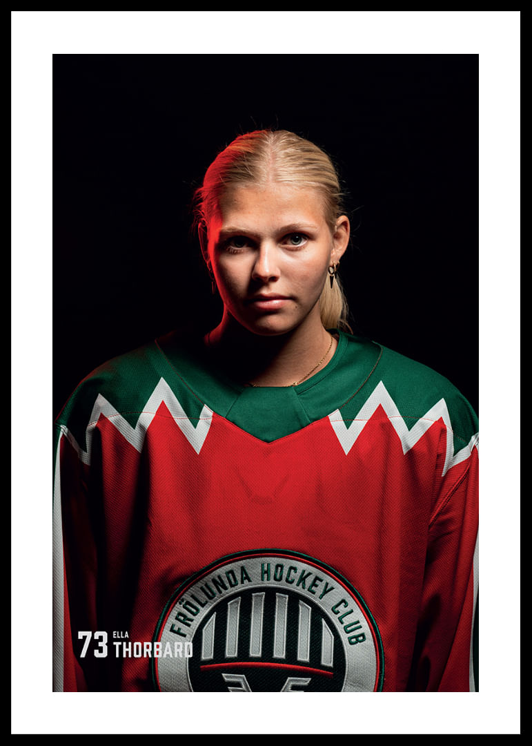 Ella Thorbard #73 Frölunda HC 2025/2026-12