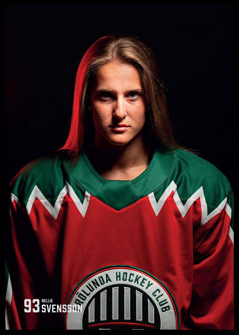Nellie Svensson #93 Frölunda HC 2025/2026-12
