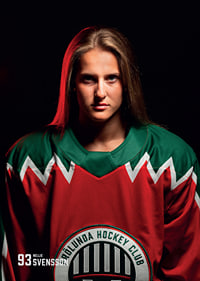 Nellie Svensson #93 Frölunda HC 2025/2026-3