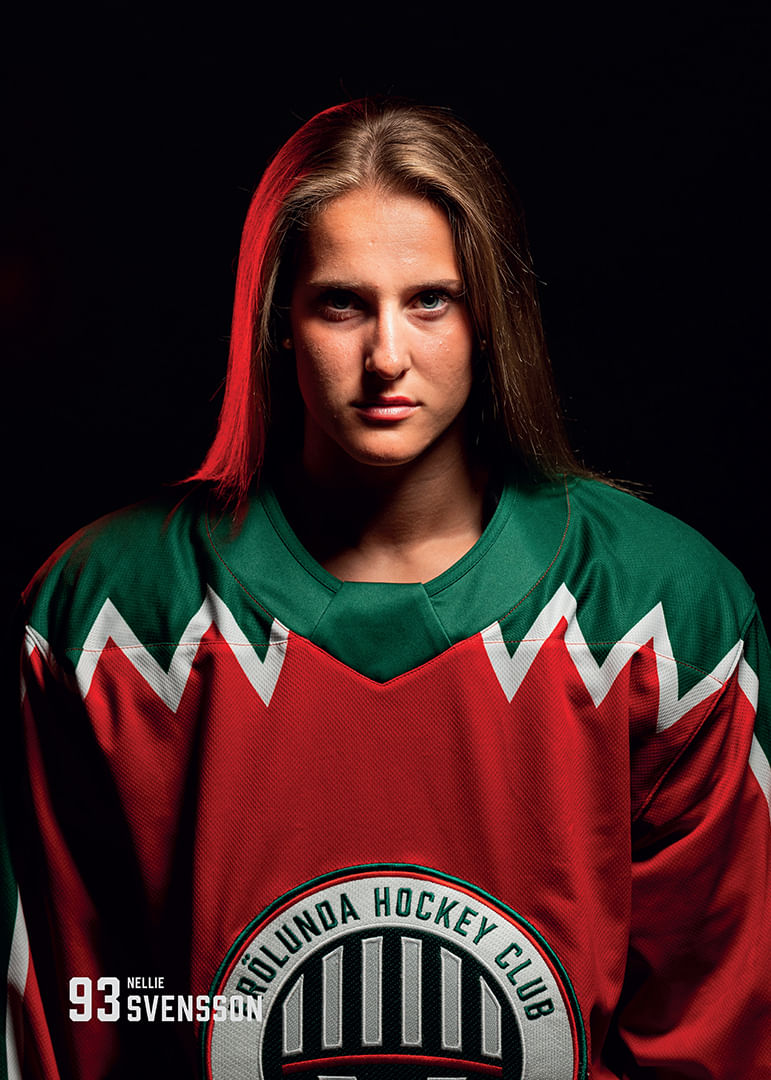 Nellie Svensson #93 Frölunda HC 2025/2026-12