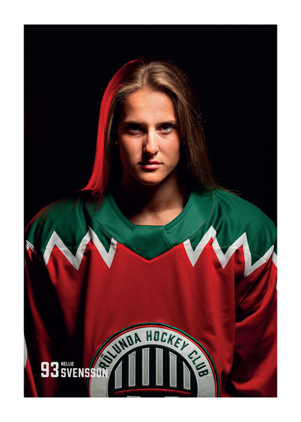 Poster Nellie Svensson #93 Frölunda HC 2025/2026