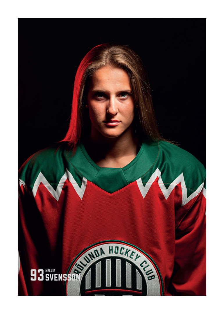 Nellie Svensson #93 Frölunda HC 2025/2026-12