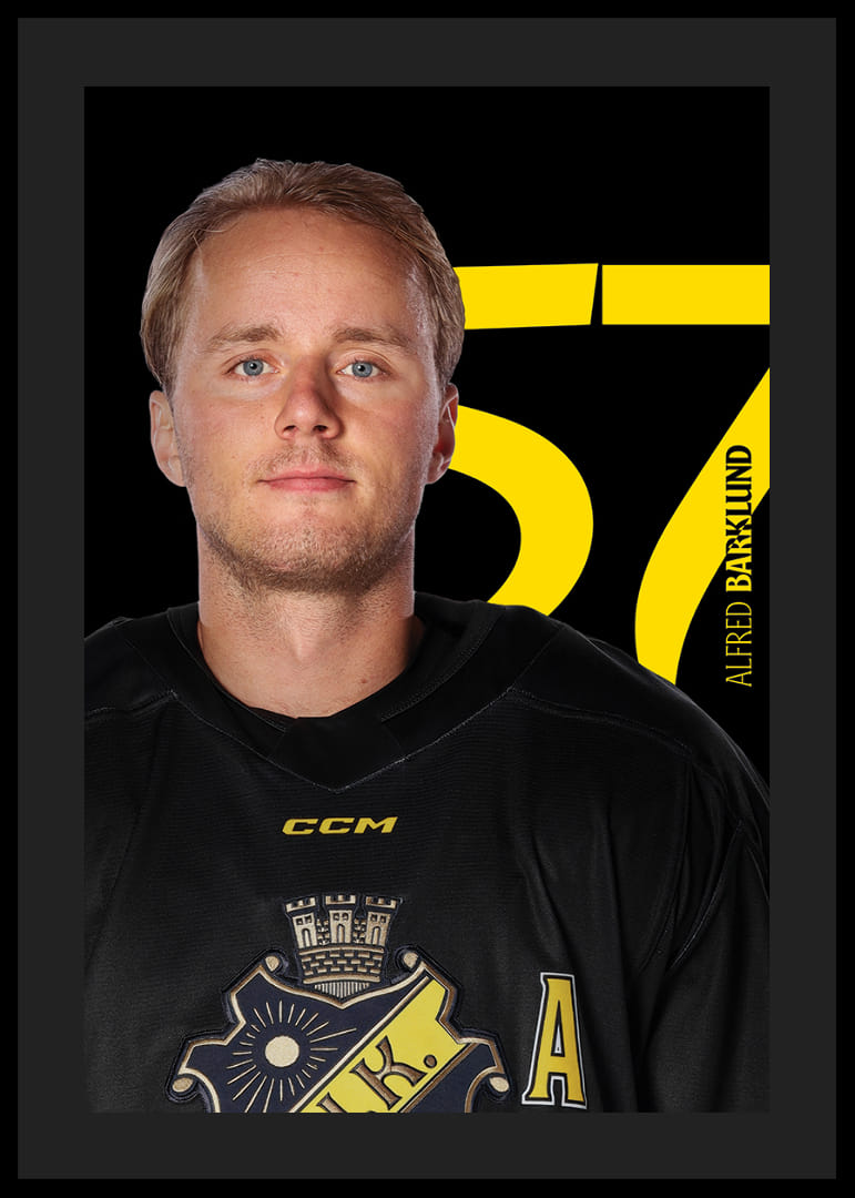 Alfred Barklund #57 AIK Hockey 2025/2026-12
