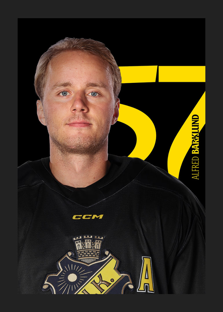 Alfred Barklund #57 AIK Hockey 2025/2026-12