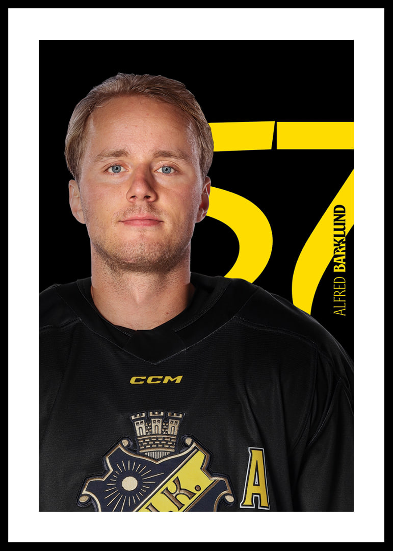 Alfred Barklund #57 AIK Hockey 2025/2026-12