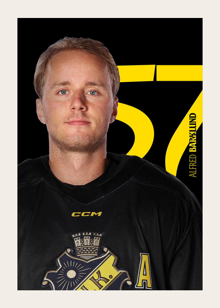Alfred Barklund #57 AIK Hockey 2025/2026-12