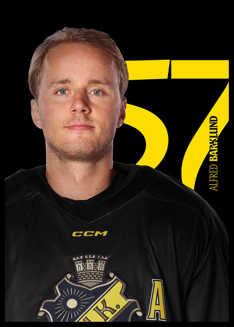 Alfred Barklund #57 AIK Hockey 2025/2026-12