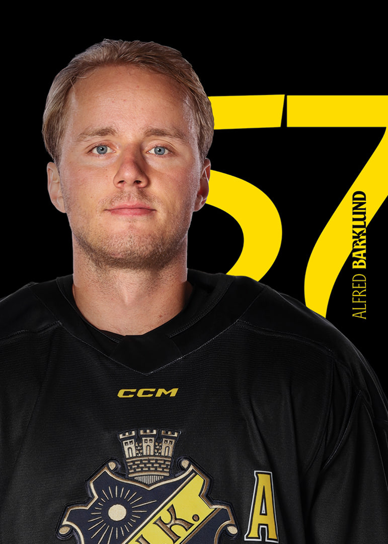 Alfred Barklund #57 AIK Hockey 2025/2026-12