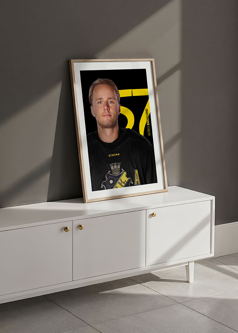 Alfred Barklund #57 AIK Hockey 2025/2026-12