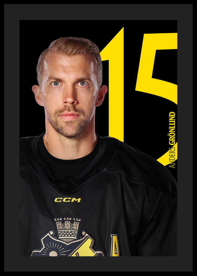 Anders Grönlund #15 AIK Hockey 2025/2026-12