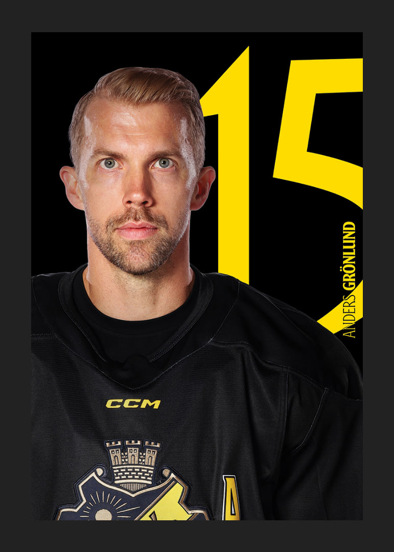 Anders Grönlund #15 AIK Hockey 2025/2026-12