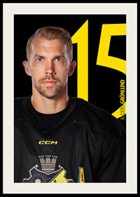 Anders Grönlund #15 AIK Hockey 2025/2026-4