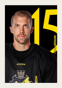 Anders Grönlund #15 AIK Hockey 2025/2026-5