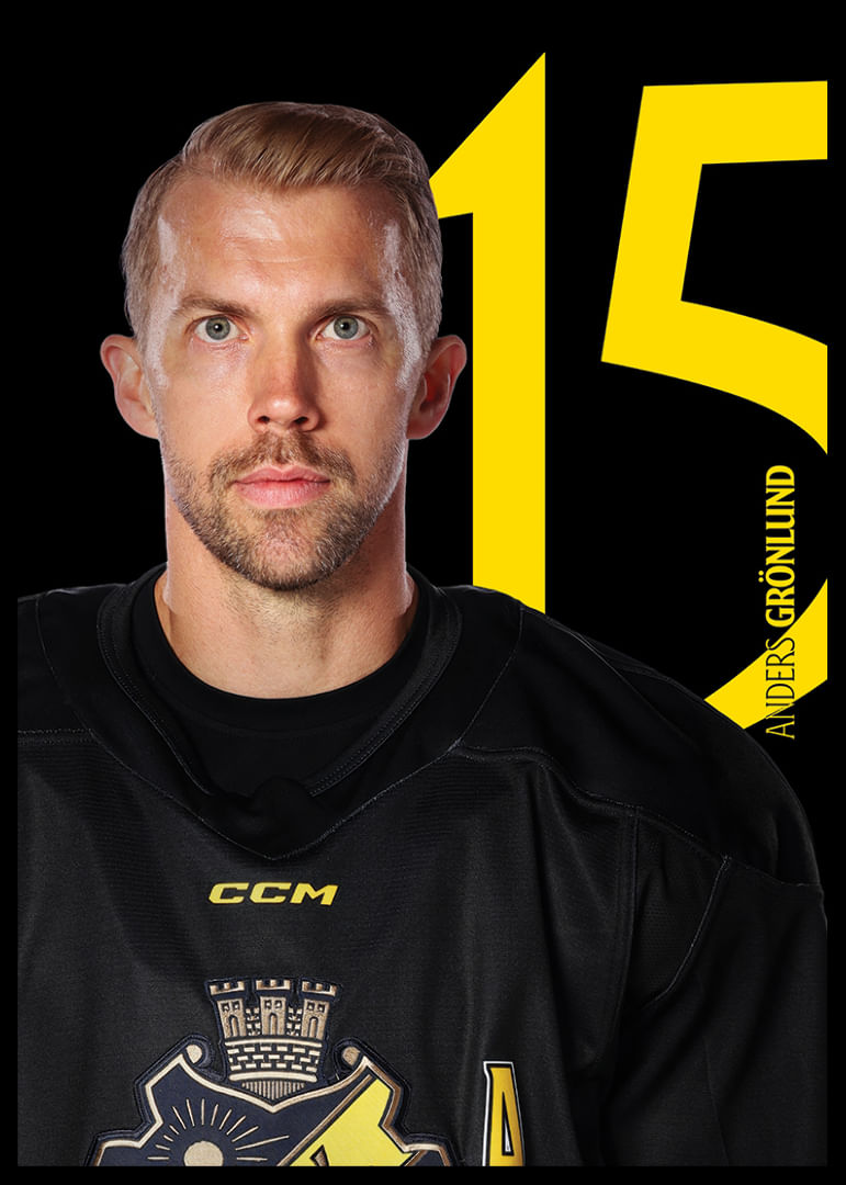 Anders Grönlund #15 AIK Hockey 2025/2026-12