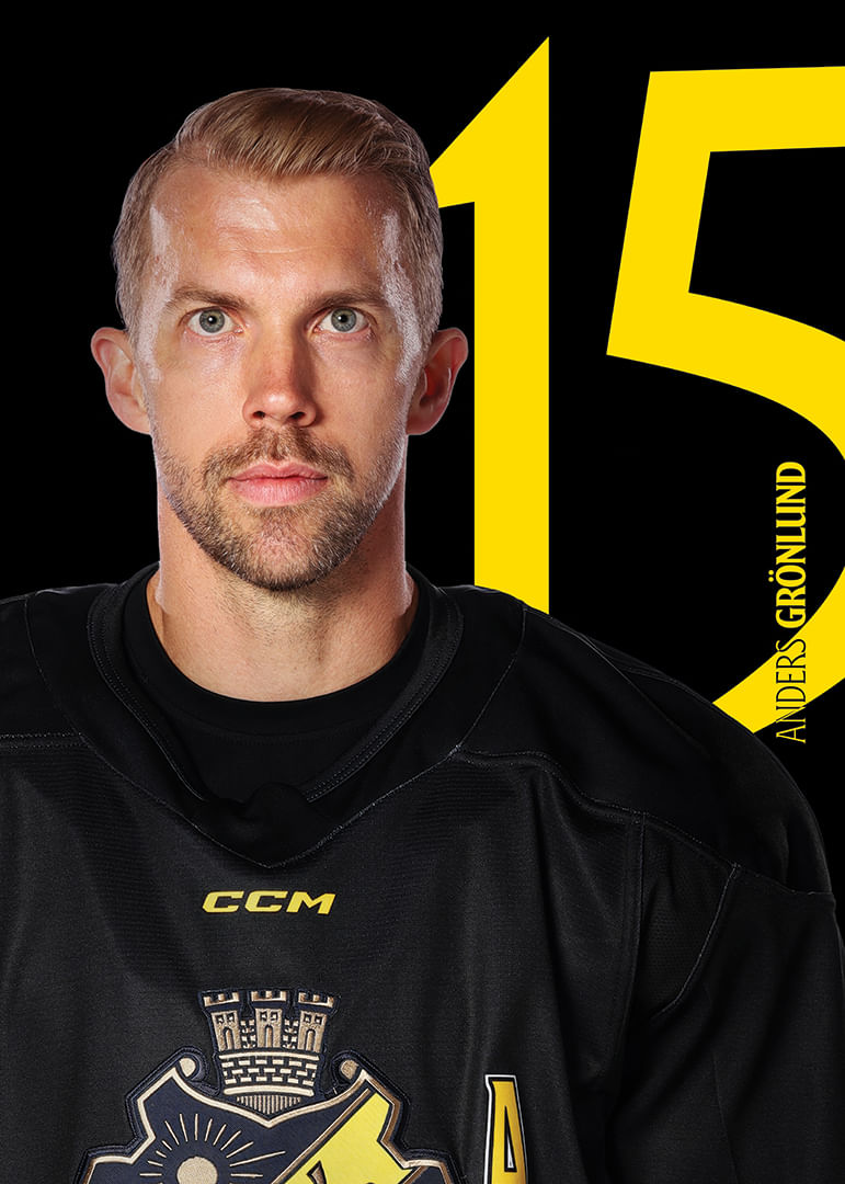 Anders Grönlund #15 AIK Hockey 2025/2026-12