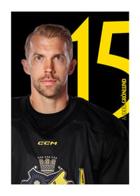 Anders Grönlund #15 AIK Hockey 2025/2026-1