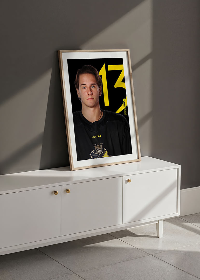 Borna Kopac #13 AIK Hockey 2025/2026-12