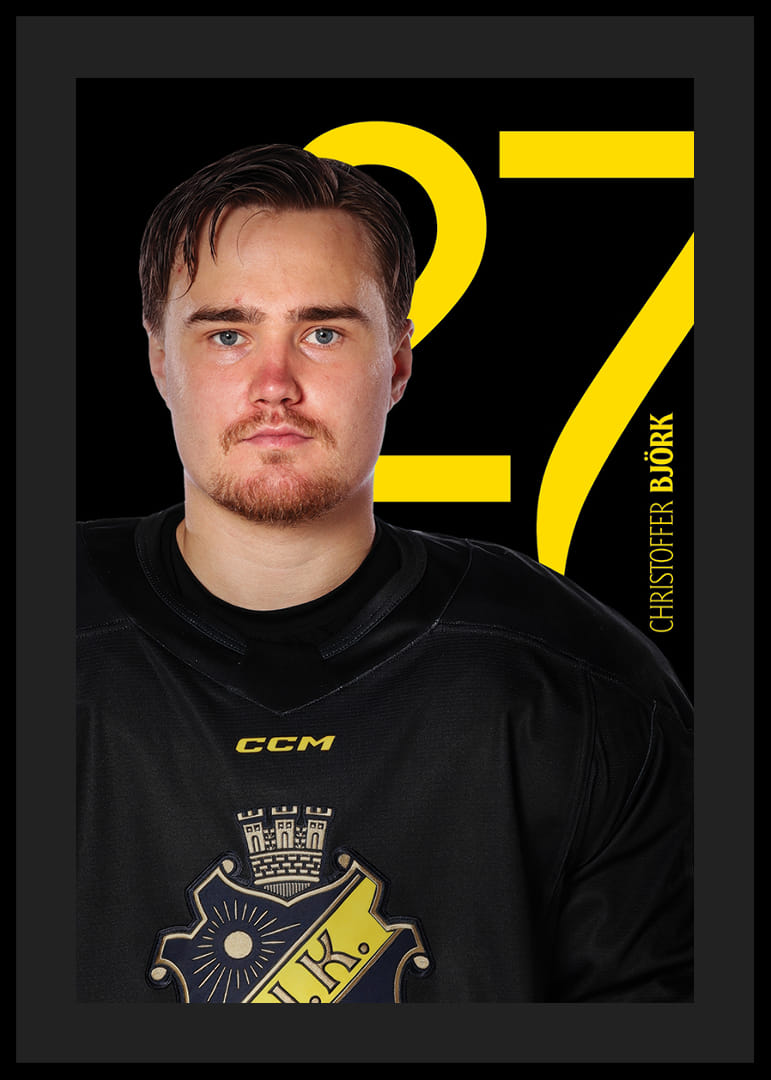 Christoffer Björk #27 AIK Hockey 2025/2026-12