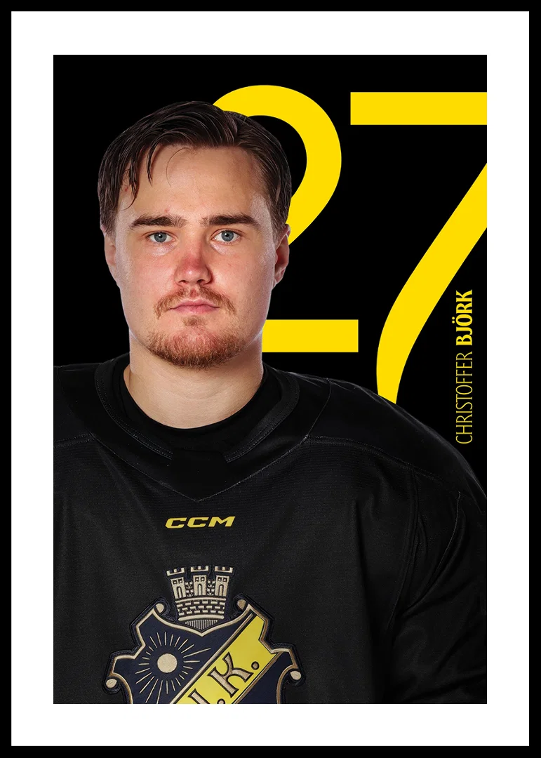 Christoffer Björk #27 AIK Hockey 2025/2026-12