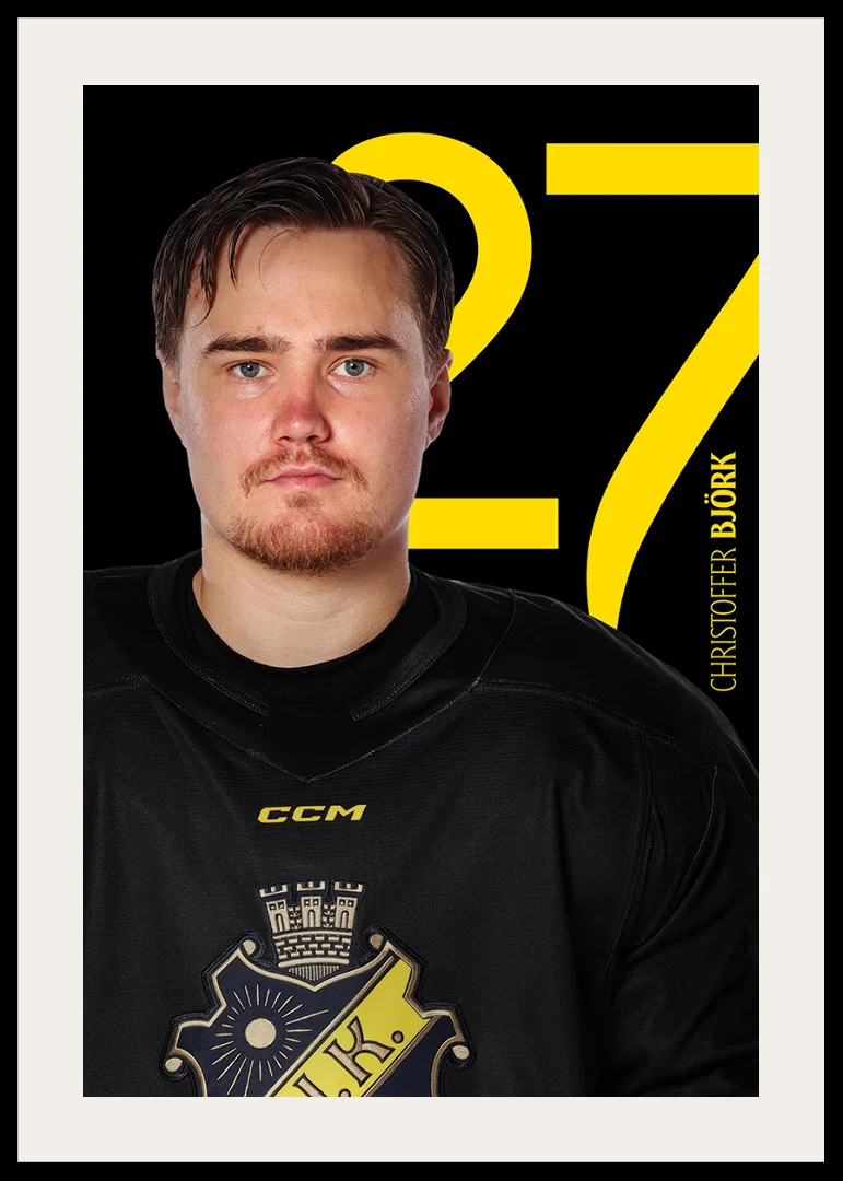 Christoffer Björk #27 AIK Hockey 2025/2026-12